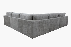 Milak Modular Lounge with Ottoman