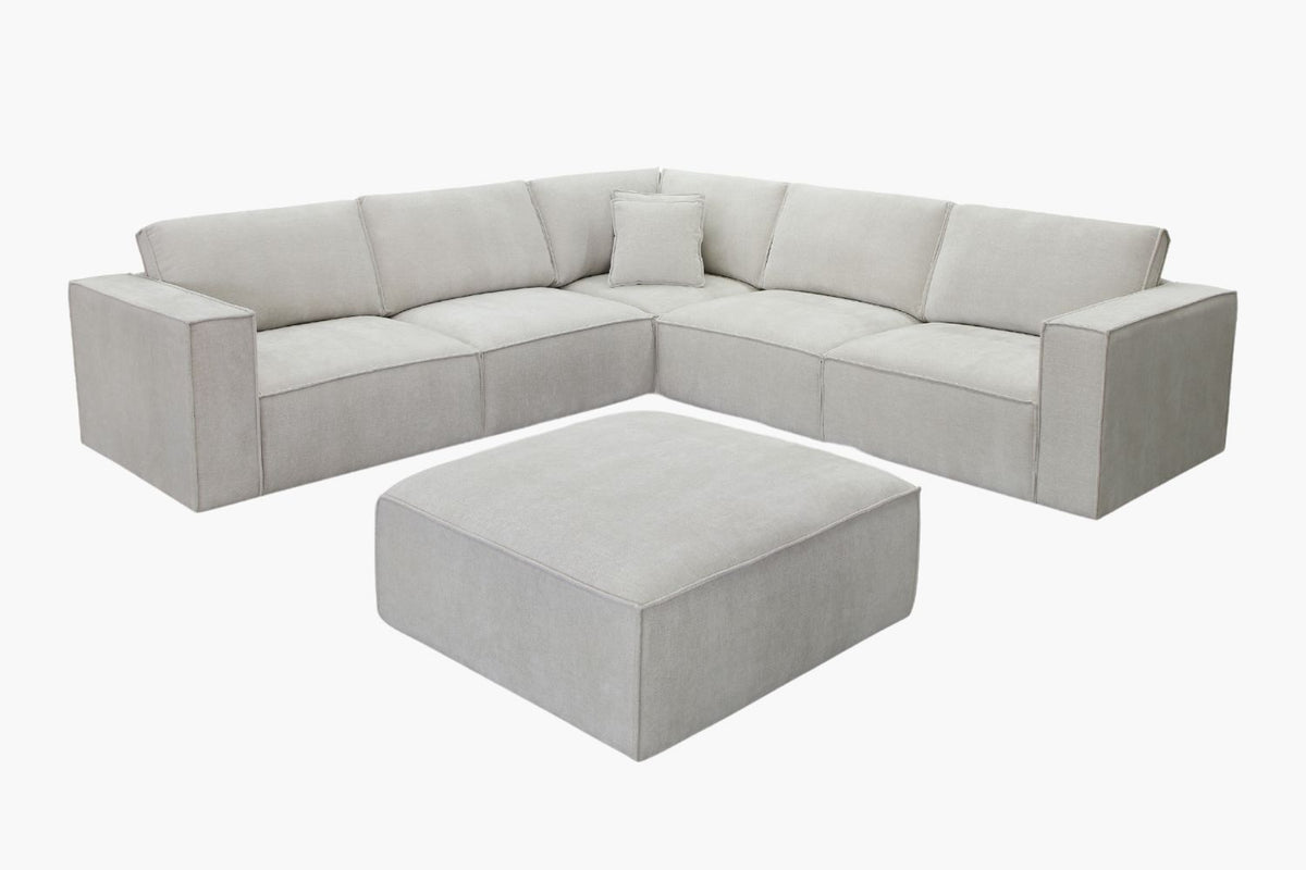 Milak Modular Lounge with Ottoman