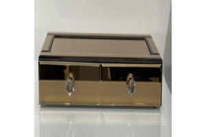 Mirrored Storage Tray-Adore Home Living
