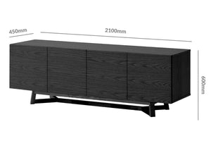 Monticello TV Unit