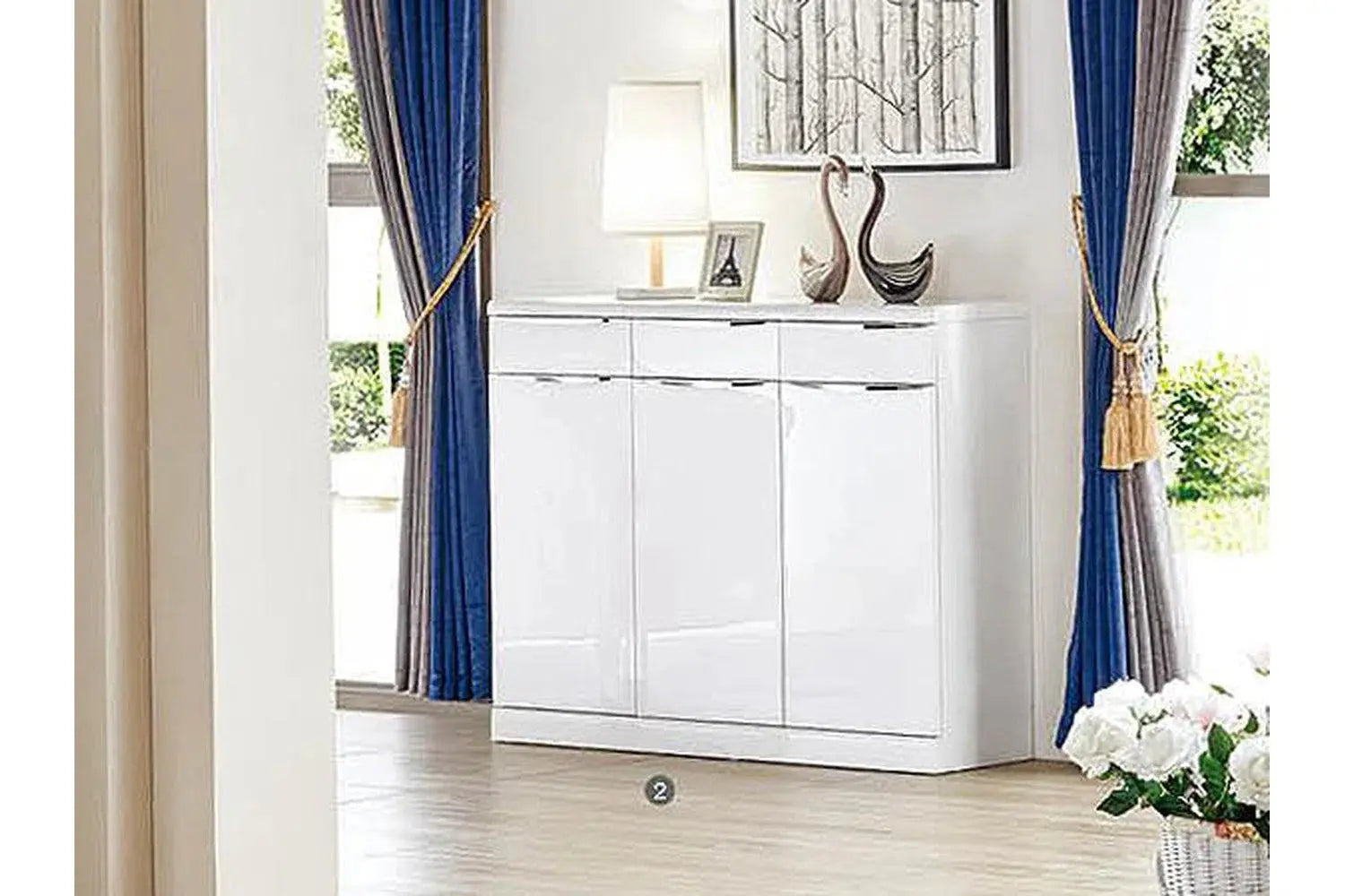 Adore Home Living Moran Shoe Cabinet