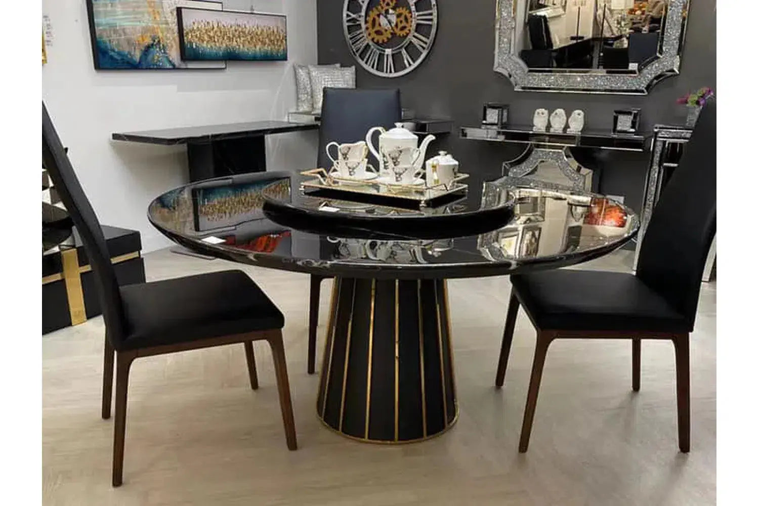 Morrison round dining online table