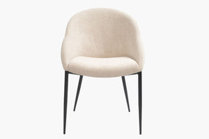 Morry Dining Chair - Cream - Adore Home Living