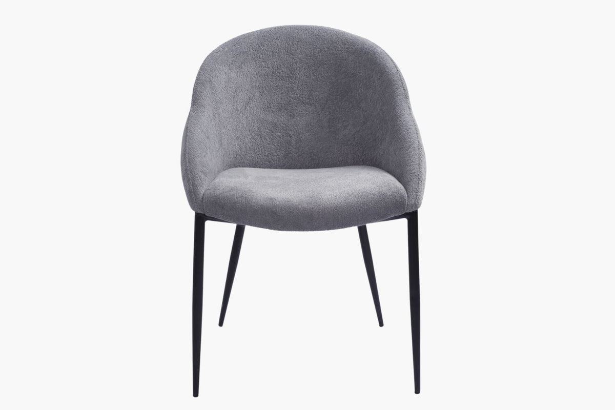 Morry Dining Chair - Grey - Adore Home Living