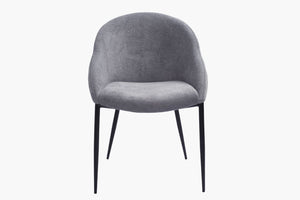 Morry Dining Chair - Grey - Adore Home Living