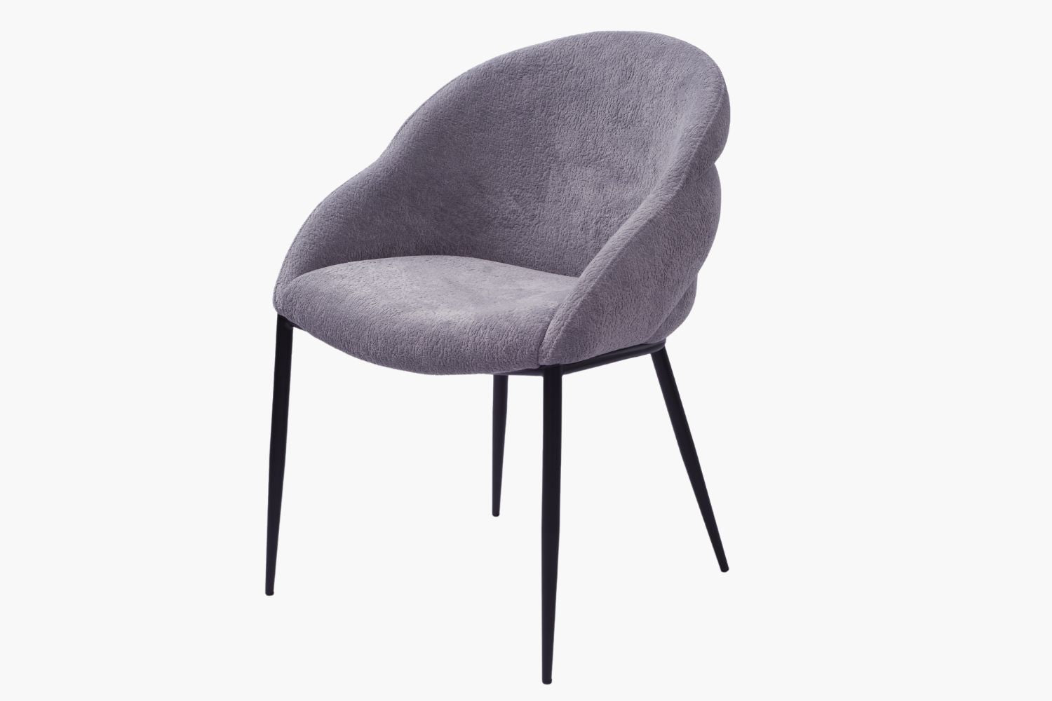 Morry Dining Chair - Grey - Adore Home Living