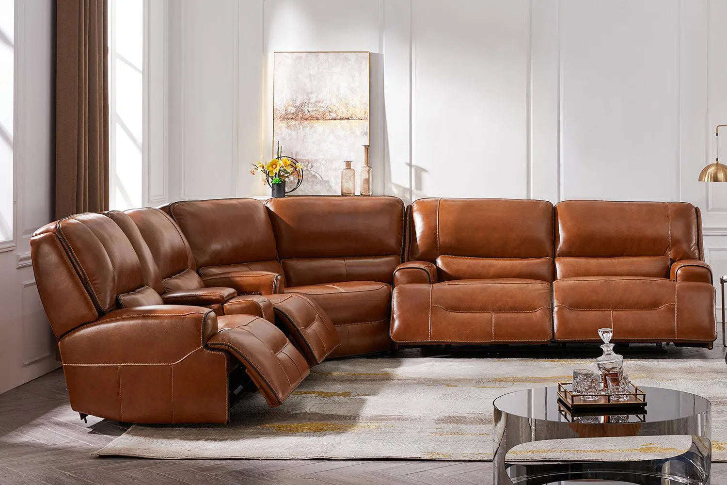 Nelson Premium Corner Lounge Adore Home Living Perth Furniture