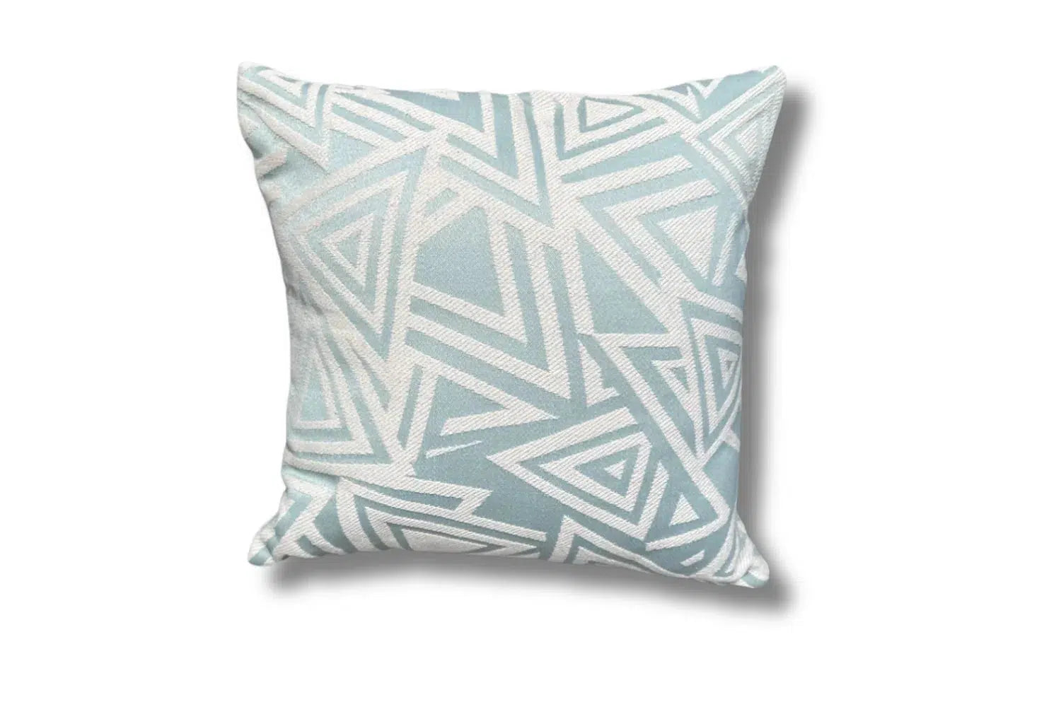 New Triangle Cushion- Green-Adore Home Living