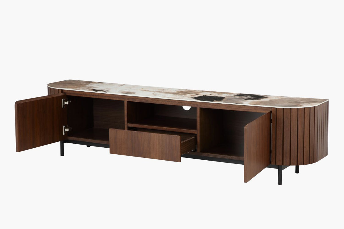 Nitya Ceramic Top TV Unit