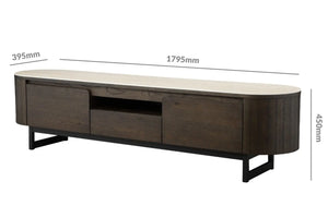 Nitya Ceramic Top TV Unit 