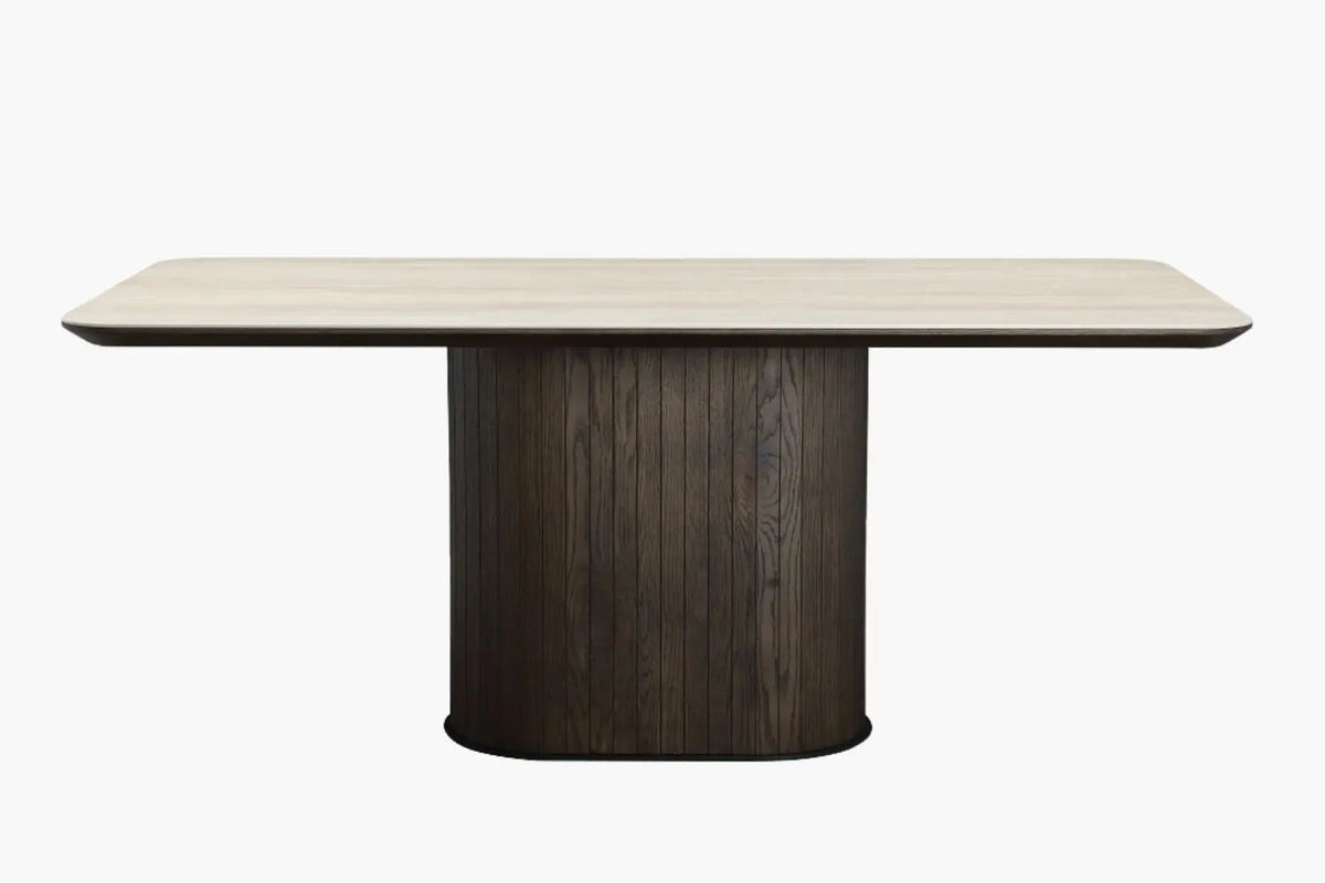 Nitya Ceramic Top Dining Table 