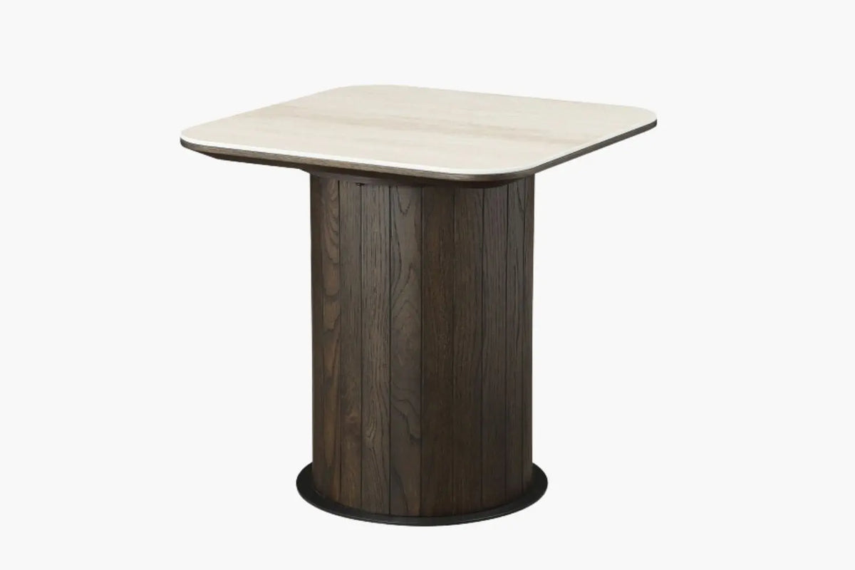 Nitya Ceramic Top End Table 