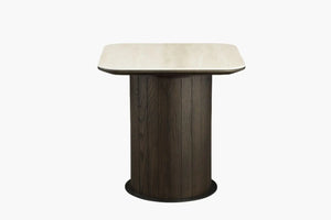 Nitya Ceramic Top End Table 