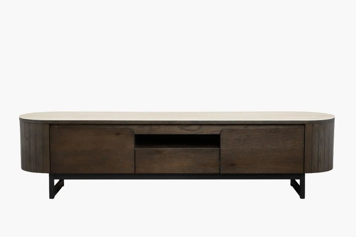 Nitya Ceramic Top TV Unit 