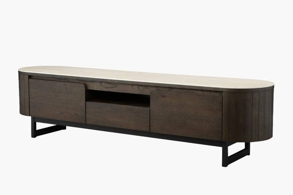 Nitya Ceramic Top TV Unit 