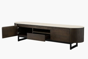 Nitya Ceramic Top TV Unit 