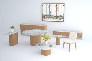 Nova Marble Dining Table