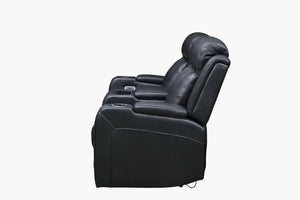 Palermo Electric Recliner 2 seater side