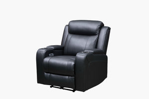 Palermo Electric Recliner Armchair side