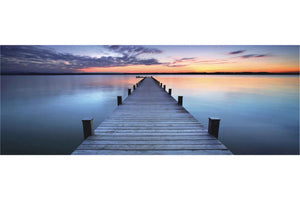 Peaceful Sunset Pier - Order Only-Adore Home Living