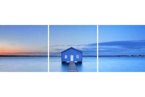 Perth Blue Boat House - Order Only-Adore Home Living