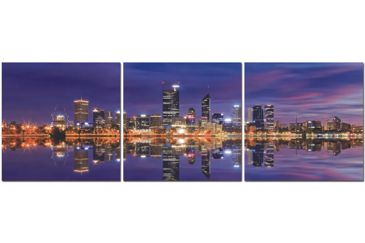 Perth Swan River Sunrise-Adore Home Living