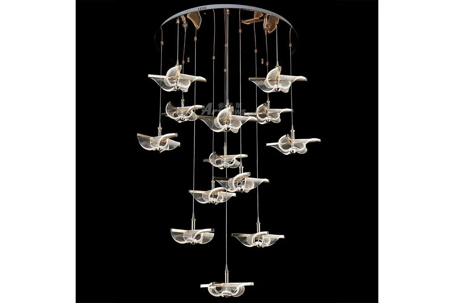 Priscilla Long Chandelier SALE Lighting Adore Home Living