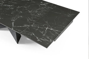 Reece Ceramic Extension Dining Table-Adore Home Living