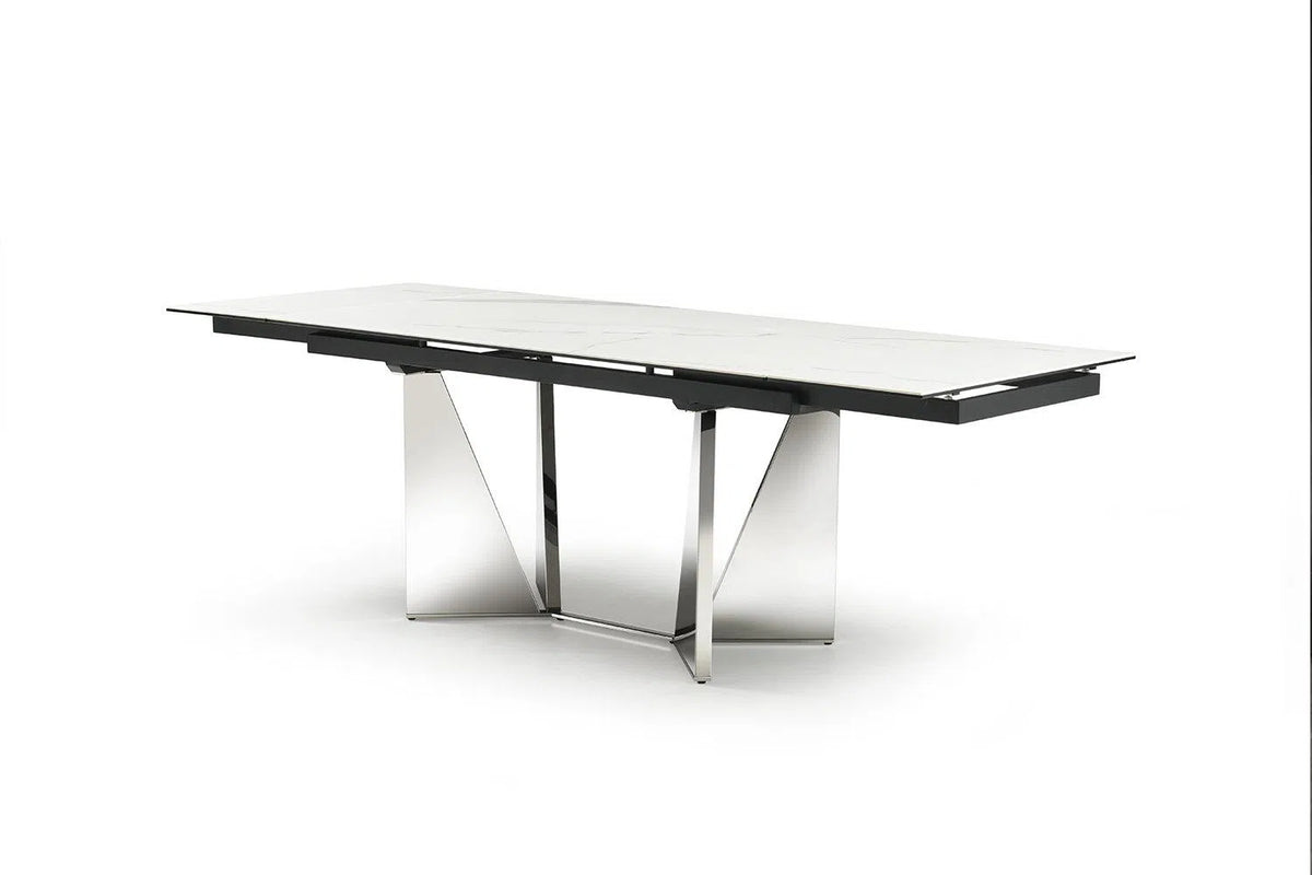 Relish Ceramic Extension Dining table-Adore Home Living