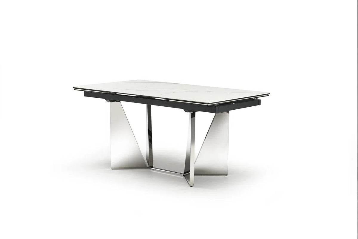 Relish Ceramic Extension Dining table-Adore Home Living