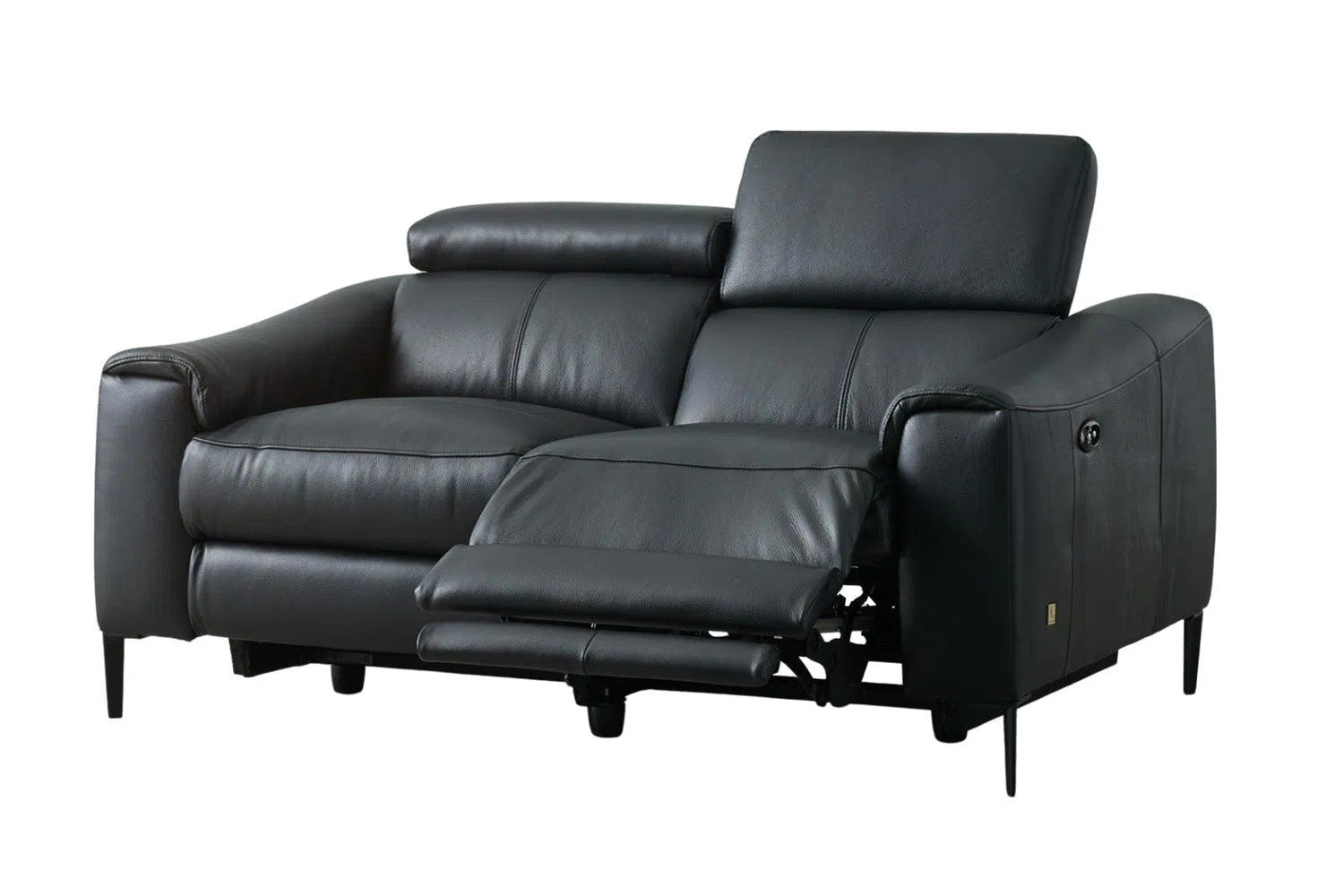 Rivera Electric Two Seater Full Leather Recliner-Adore Home Living