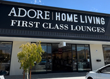 Adore Home Living Rockingham showroom shopfront