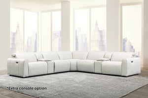 Rojas Leather Modular Lounge