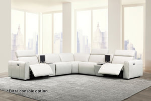 Rojas Leather Modular Lounge