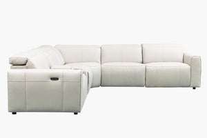 Rojas Leather Modular Lounge