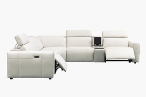 Rojas Leather Modular Lounge