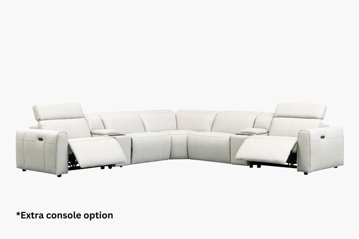 Rojas Leather Modular Lounge