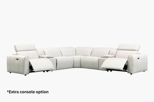 Rojas Leather Modular Lounge