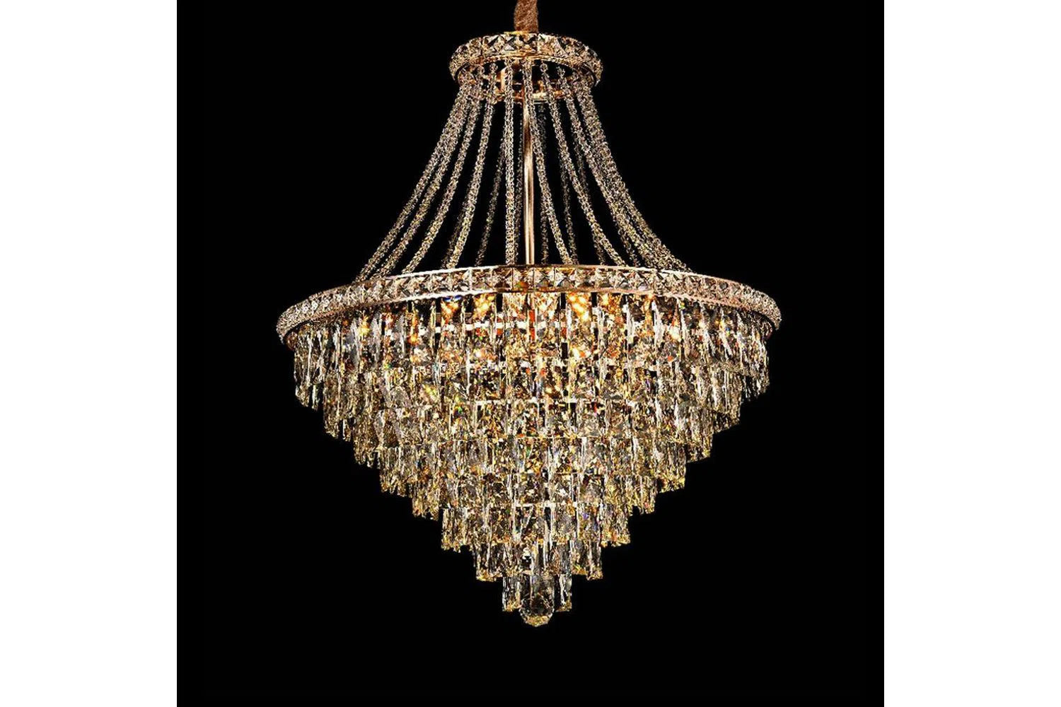 Chandelier pendants clearance crystal