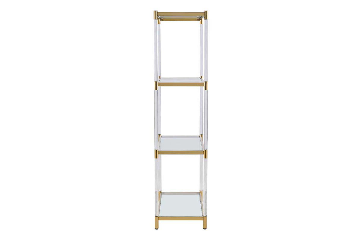 Ryder Display Shelf - Gold