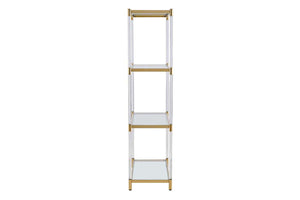 Ryder Display Shelf - Gold