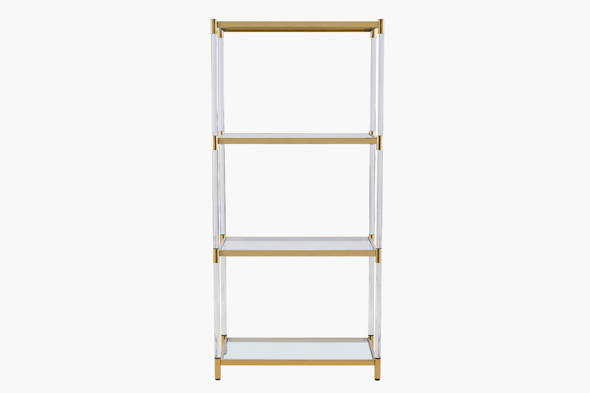 Ryder Display Shelf - Gold