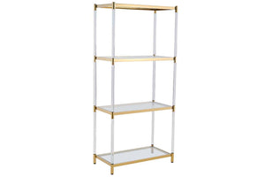 Ryder Display Shelf - Gold