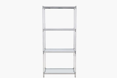 Ryder Display Shelf - Silver - Adore Home Living - Display Unit - bd2024, blknov2024, Display Unit, sale