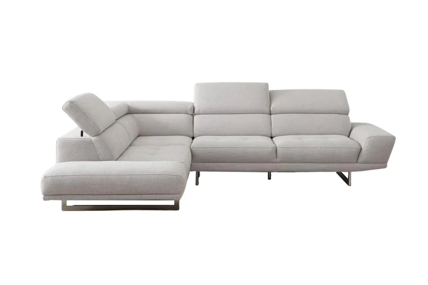 Sanchez 2pcs Fabric Lounge with Chaise-Adore Home Living