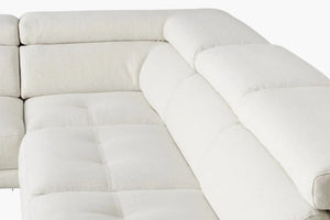 Sanchez Fabric Corner Lounge 
