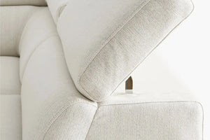 Sanchez Fabric Corner Lounge 