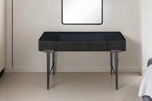 Massimo Glass Top Dressing Table