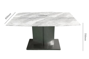 Silas Marble Dining Table  