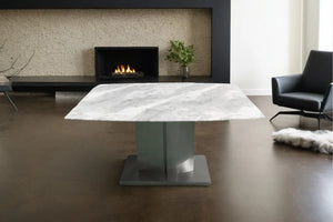 Silas Marble Dining Table  